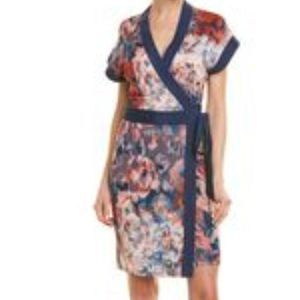 ROBERT GRAHAM wrap dress